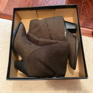 Fashion Nova knee high boots